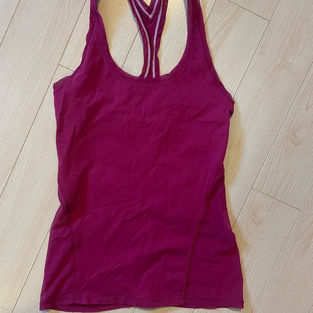 Lululemon Cool Racerback *Shine On - Picture 3 of 7